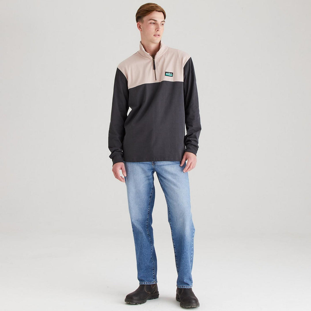 Ridgeline Men's Salthouse 1/4 Zip Top