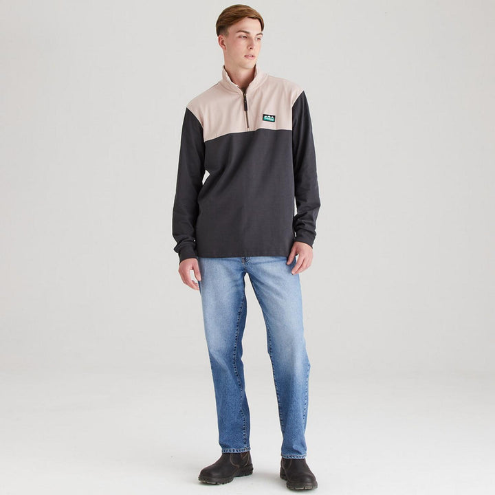 Ridgeline Men's Salthouse 1/4 Zip Top