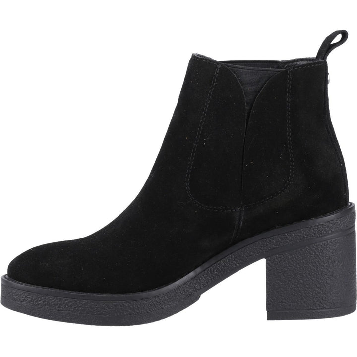 Felicia Chelsea Boot Black