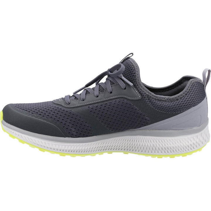 Skechers Performance GOrun Consistent Trainers Charcoal/Lime – view 3