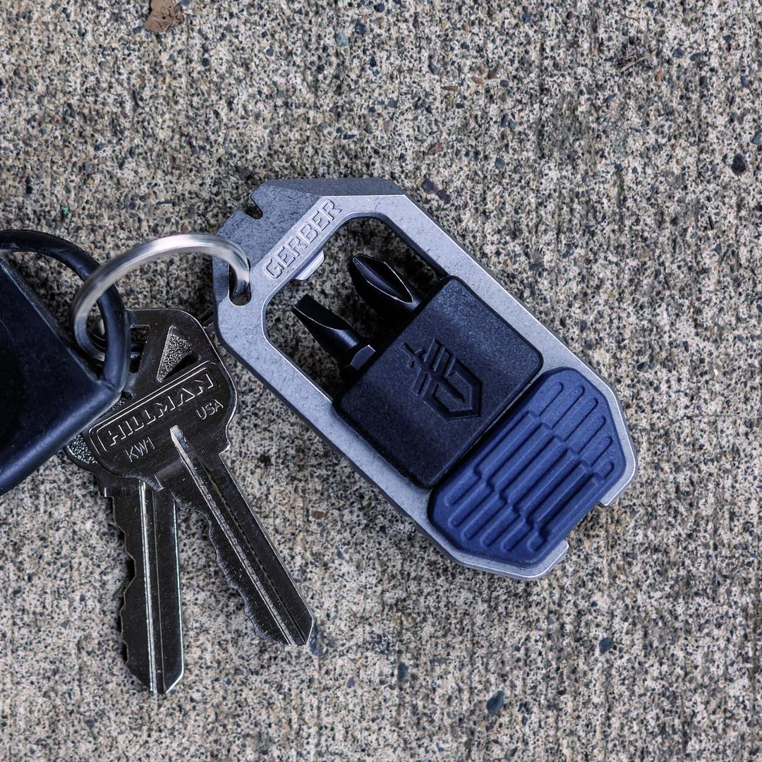 Gerber Gerber Driver Keychain Tool – Urban Blue
