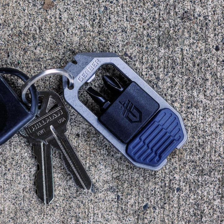 Gerber Gerber Driver Keychain Tool – Urban Blue