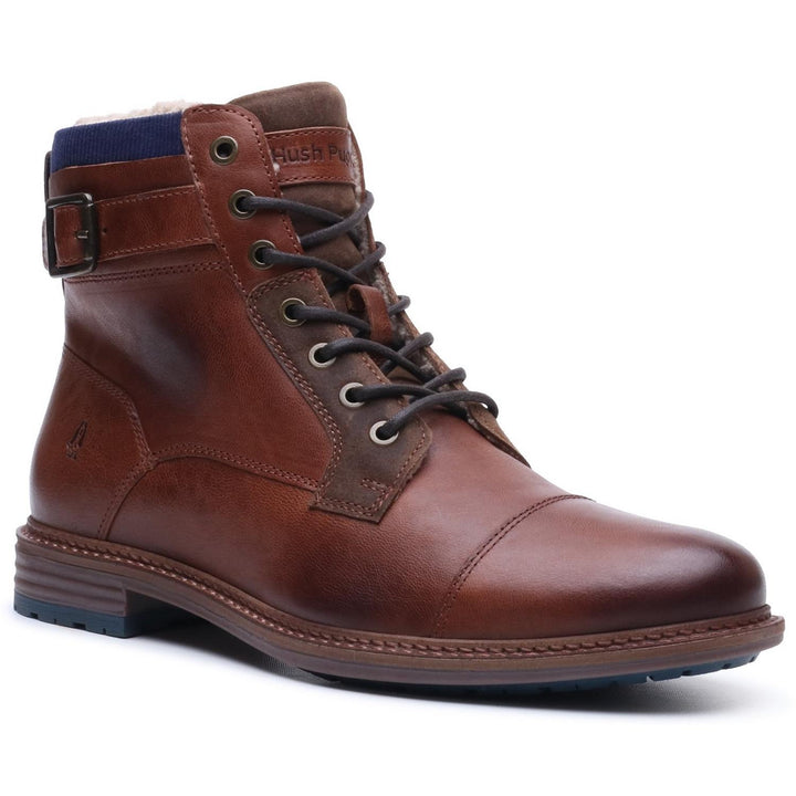 Jordan Buckle Boot Dark Brown