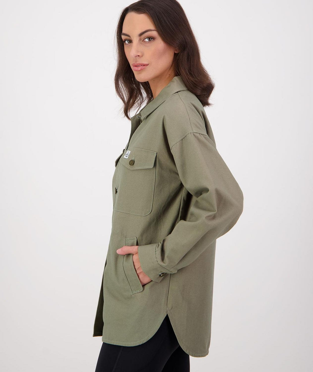 Swanndri Women's Harbourage Canvas Shacket