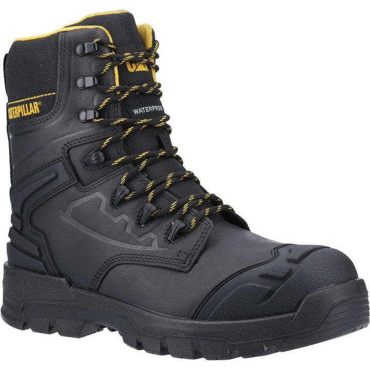 Caterpillar STRIVER XL 8" Safety Boot Black/Yellow