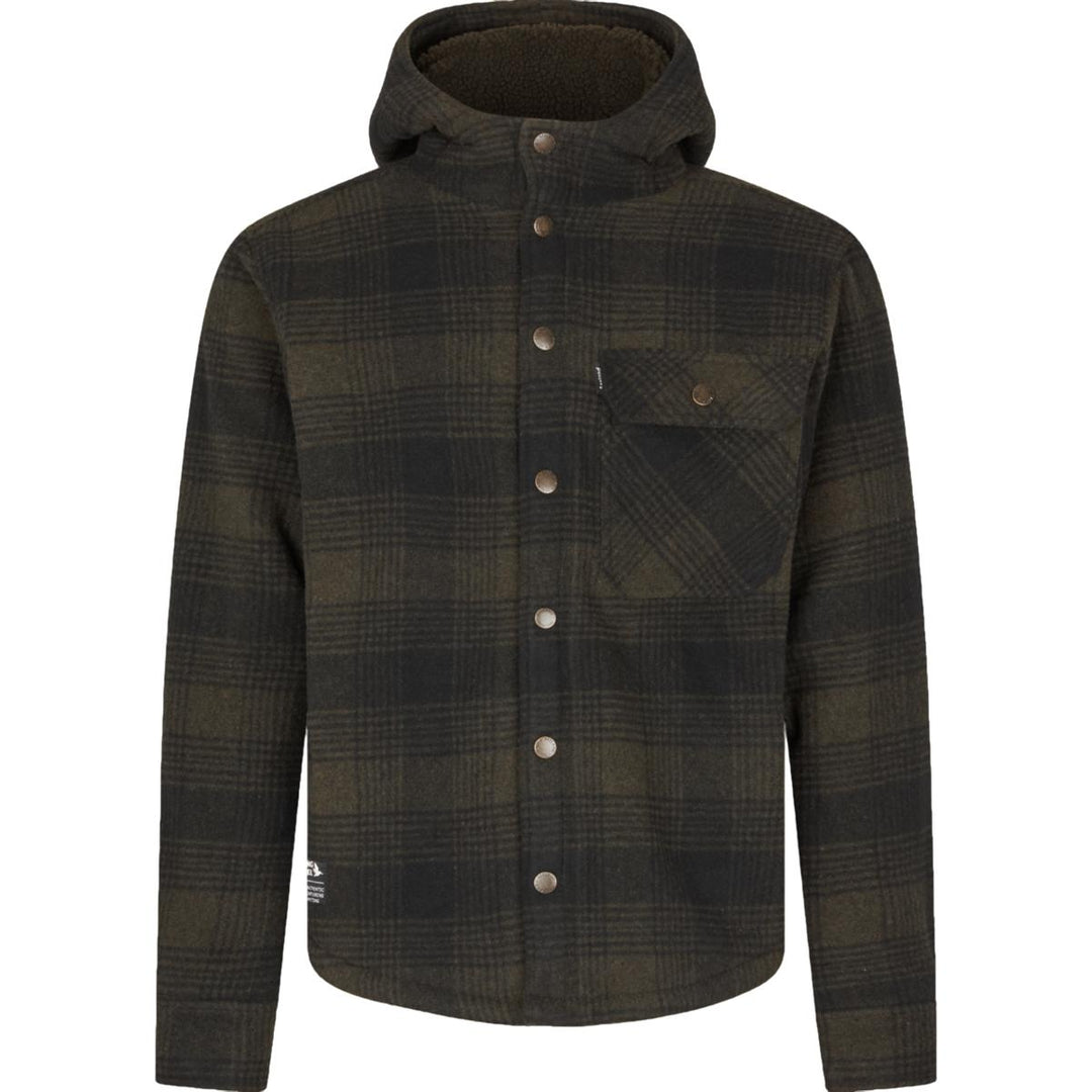 Seeland Canada Yukon Jacket Pine green check
