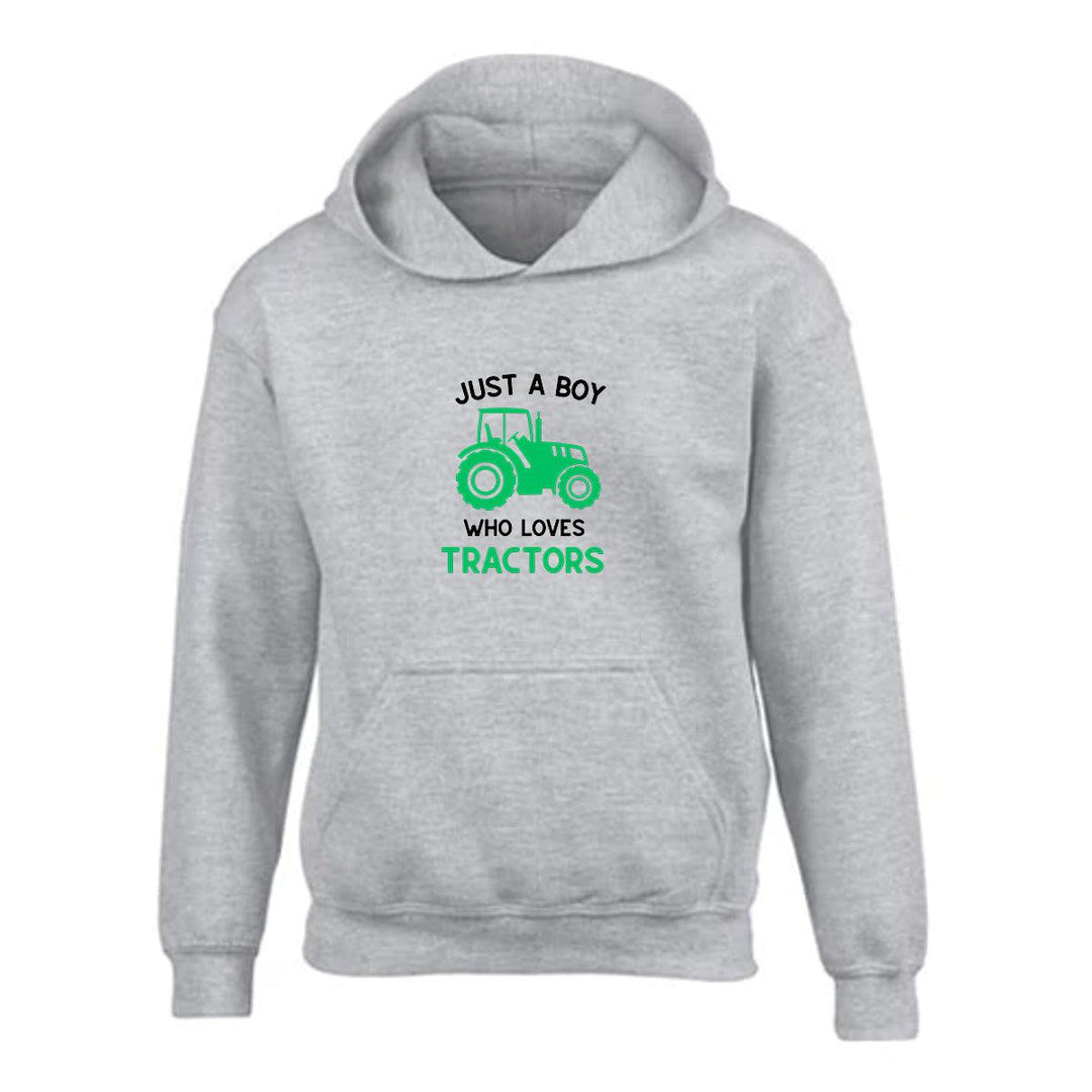 Urban Road Boys Ttractor Hoodie - CL006 – view 3