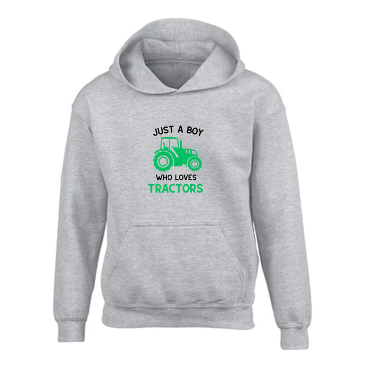 Urban Road Boys Ttractor Hoodie - CL006 – view 3