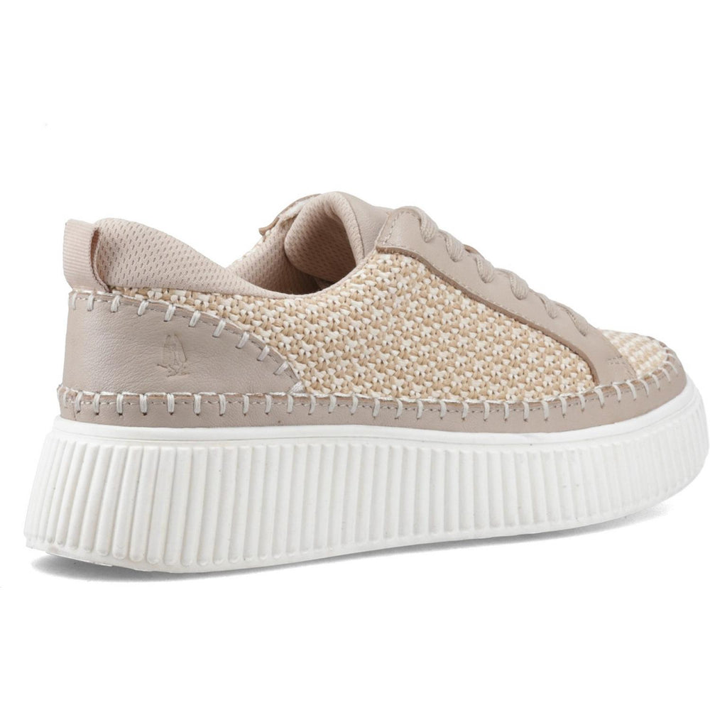 Haisley Woven Trainer Taupe – view 2