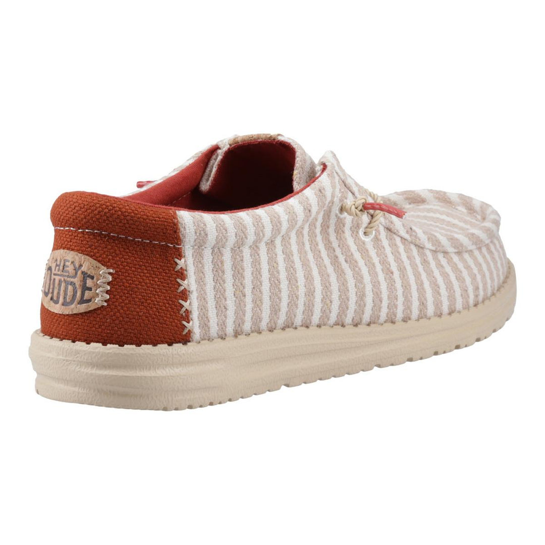 HEYDUDE Wally Resort Shoes Multi/Chili