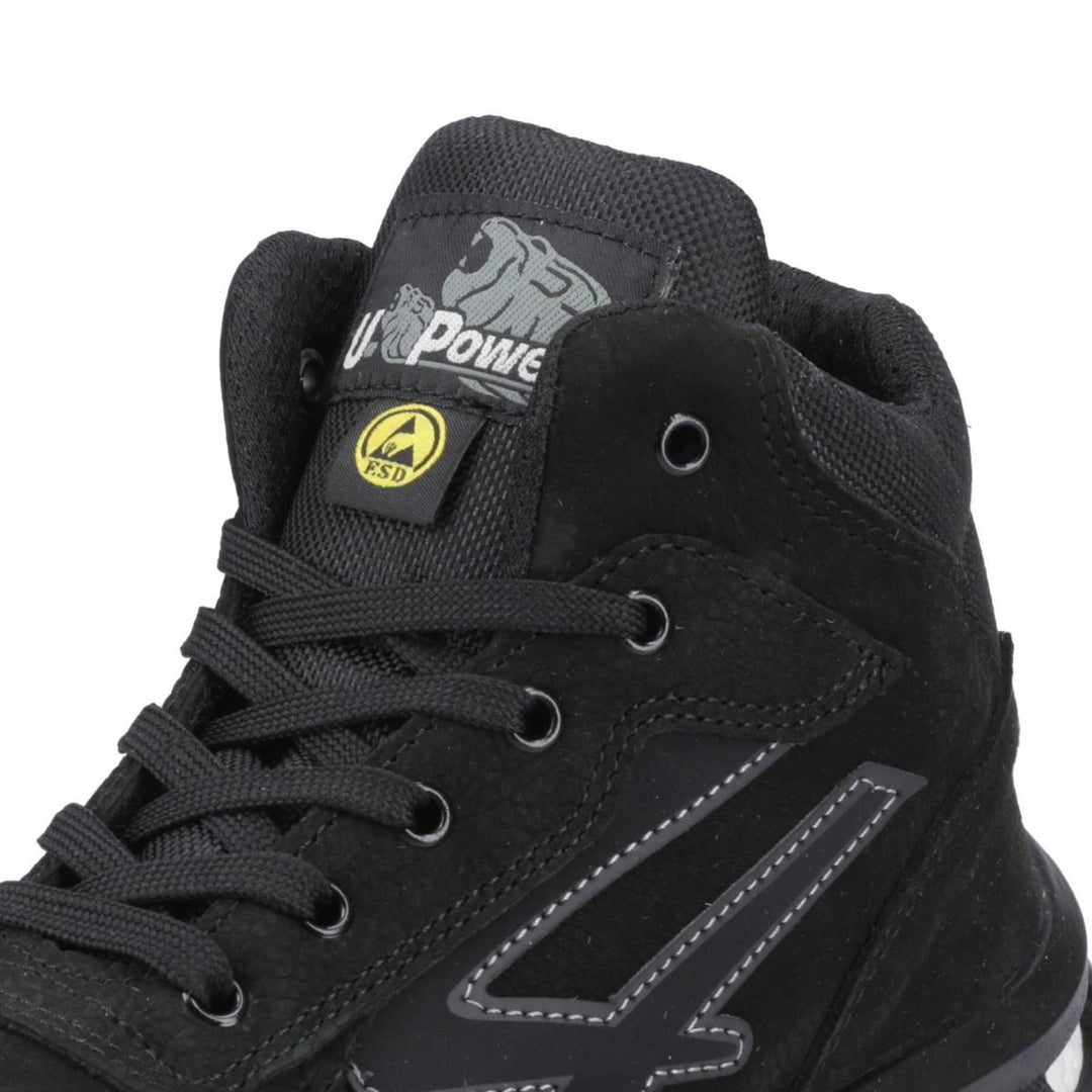 U Power Lift Safety Shoe Dark – view 7