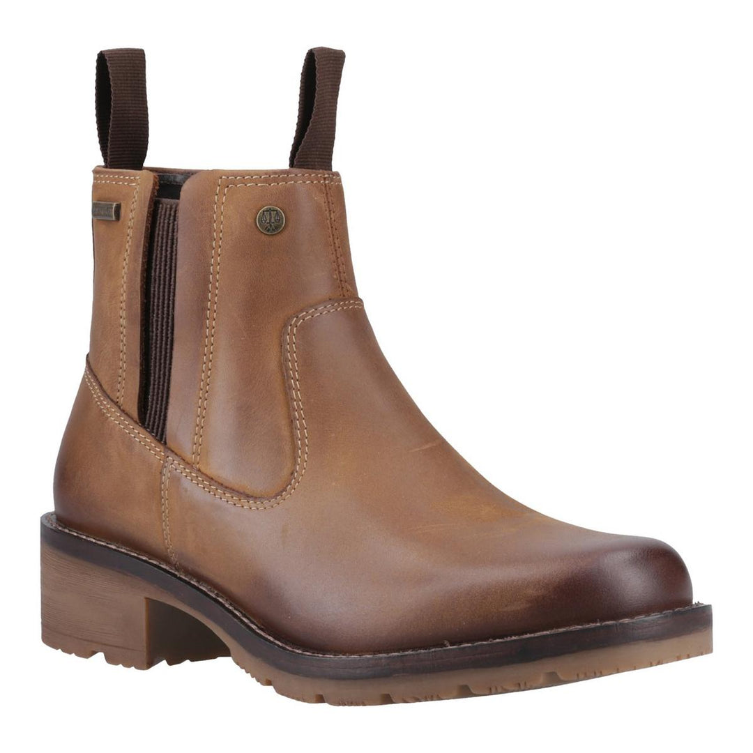 Hunter Skye Dealer Boot Dark Tan