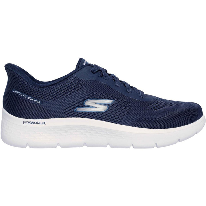 Skechers Go Walk Flex Trainers Navy