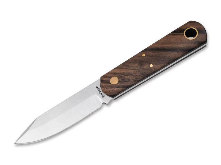 Böker Barlow BFF Walnut Fixed Blade Knife