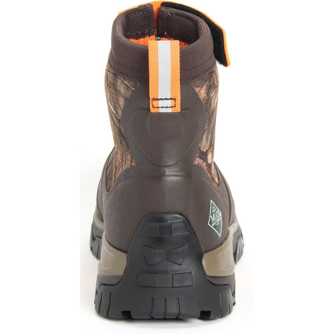 Muck Boots Apex Mid Zip Wellingtons Brown/MOCT