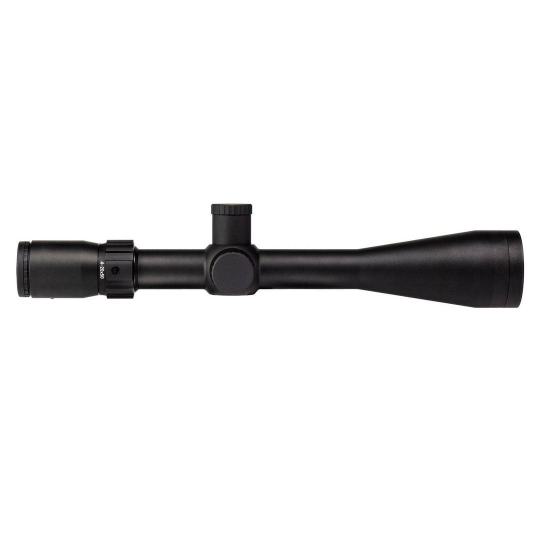 Sightron S-TAC 4-20x50 SFP Non Illuminated Duplex Side Focus Rifle Sco