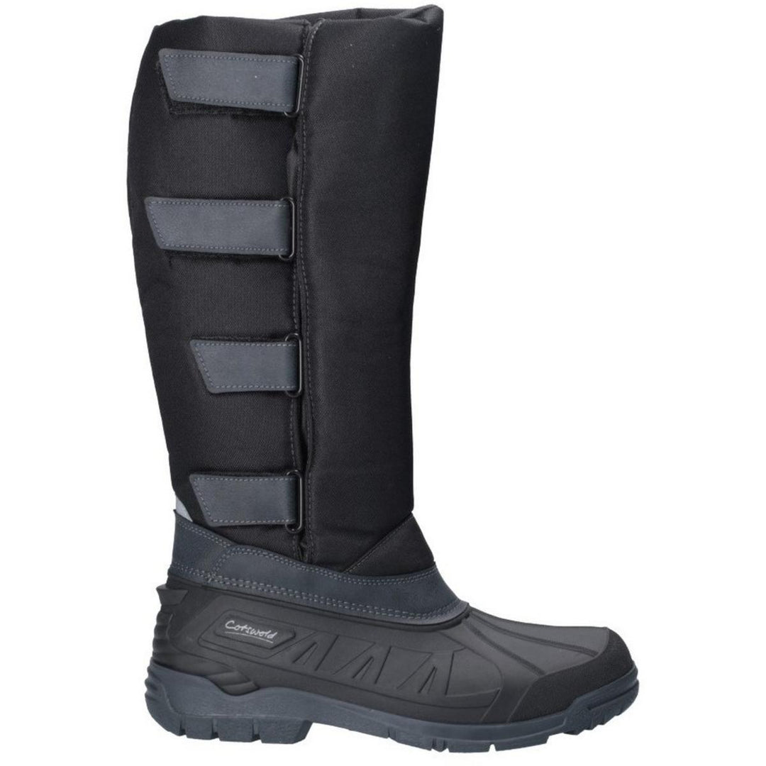 Cotswold Kemble Short Wellington Boot Black