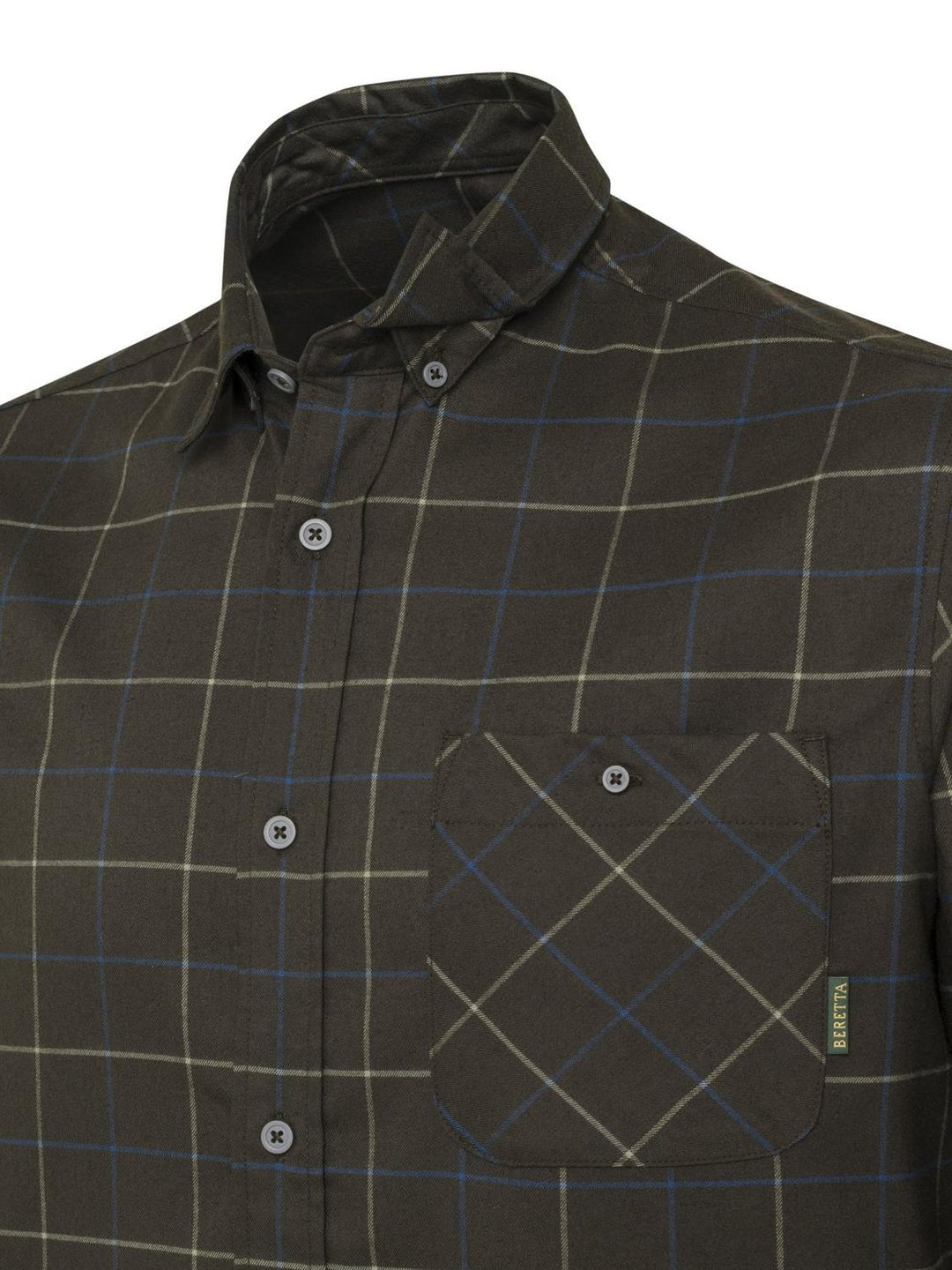 Beretta Jargo Stretch Shirt Bark & Sage – view 6