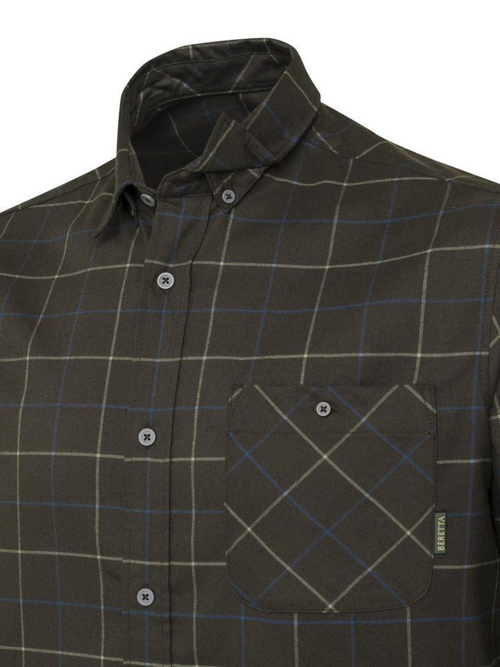 Beretta Jargo Stretch Shirt Bark & Sage – view 6