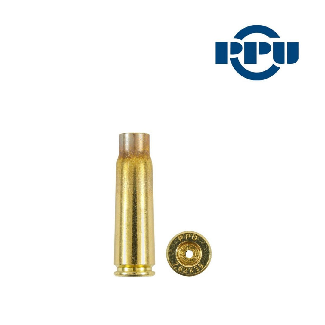 PPU Prvi Partizan 7.62 x 39 Brass Cases, Pack of 100