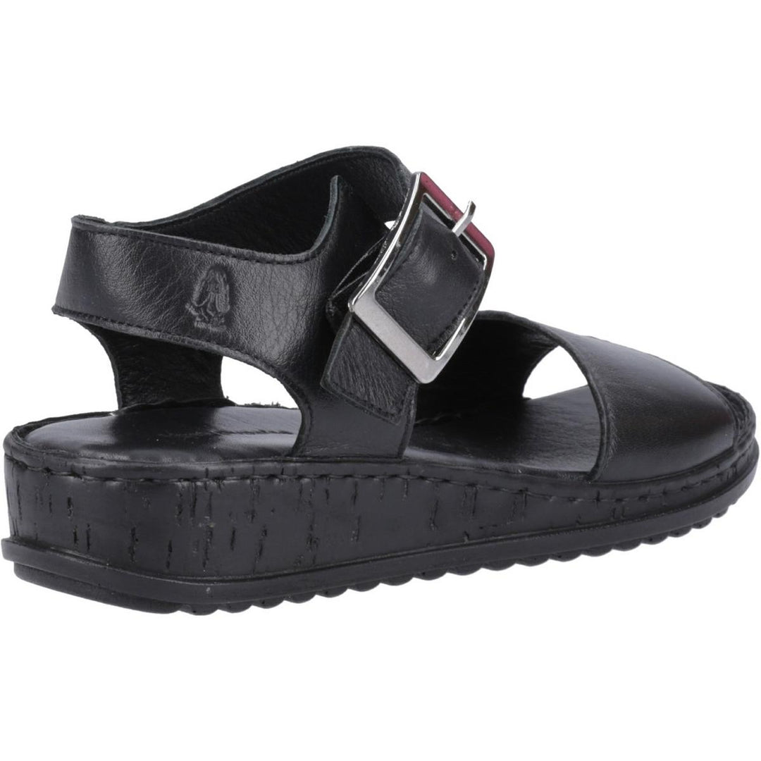 Hush Puppies Ellie Sandal Black/Black – view 2