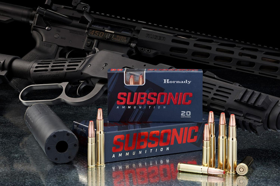 Hornady .450 Bushmaster 395gr SUB-X Ammunition – view 3