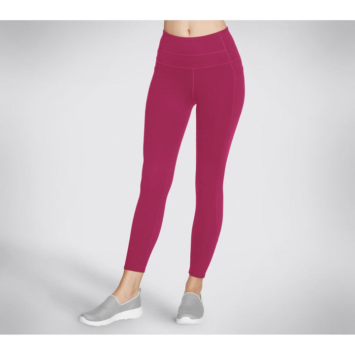 Skechers Performance GOWALK Wear High-Waisted 7/8 Legging Magenta