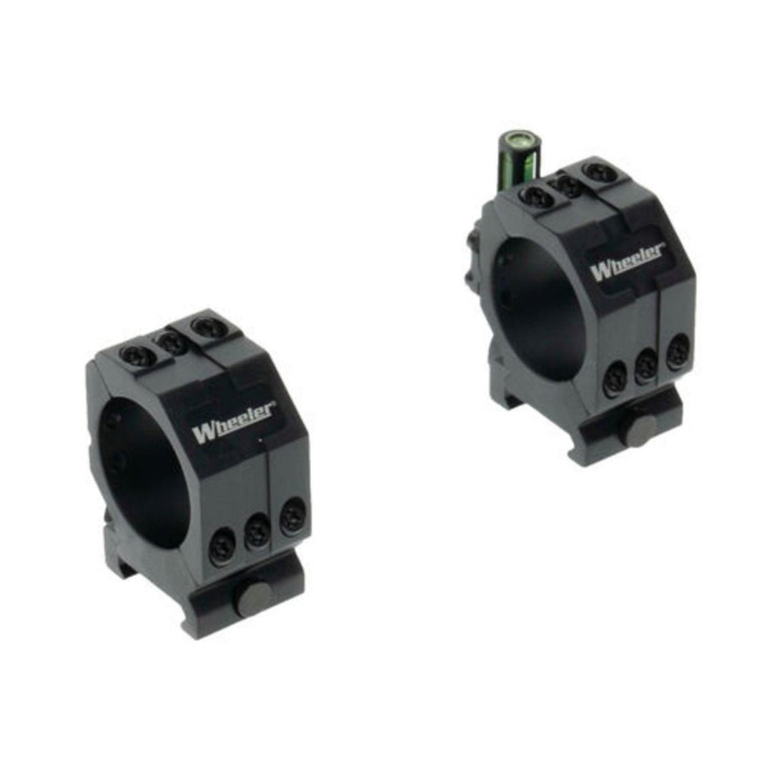 Wheeler Pic Rail Scope Rings 1 Inch Low Ex Demo