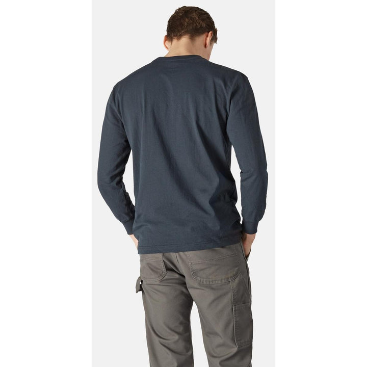 Dickies Pocket Tee Long Sleeve Navy