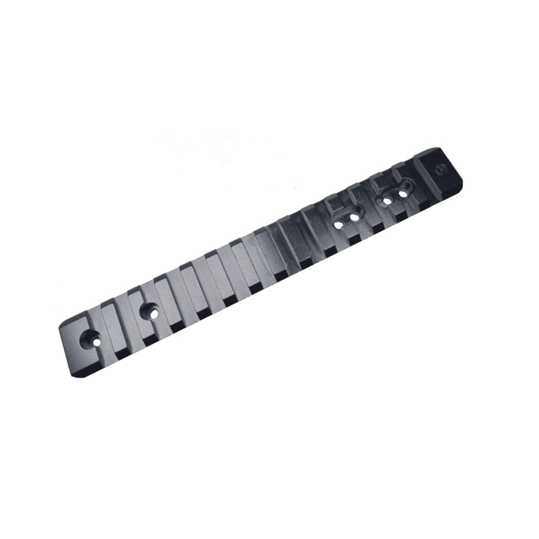 Britannia Rails Steyr-Mannlicher Classic/Pro Hunter 0 MOA Aluminium L/M - Material:- 6061-T6 Aluminium, Finish:- Hard Anodised