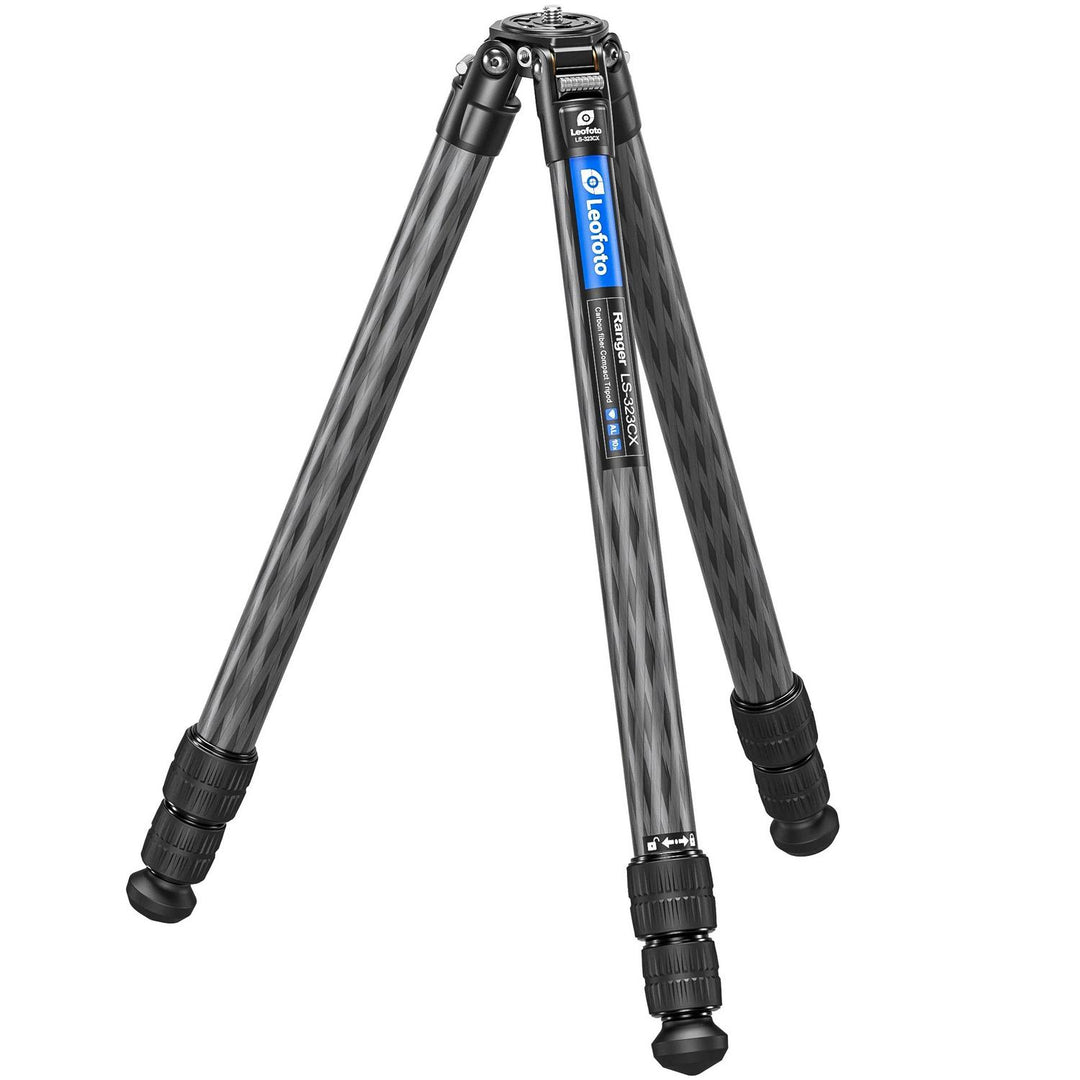 Leofoto Ranger LS-323C 3-Section Carbon Fibre Tripod Legs