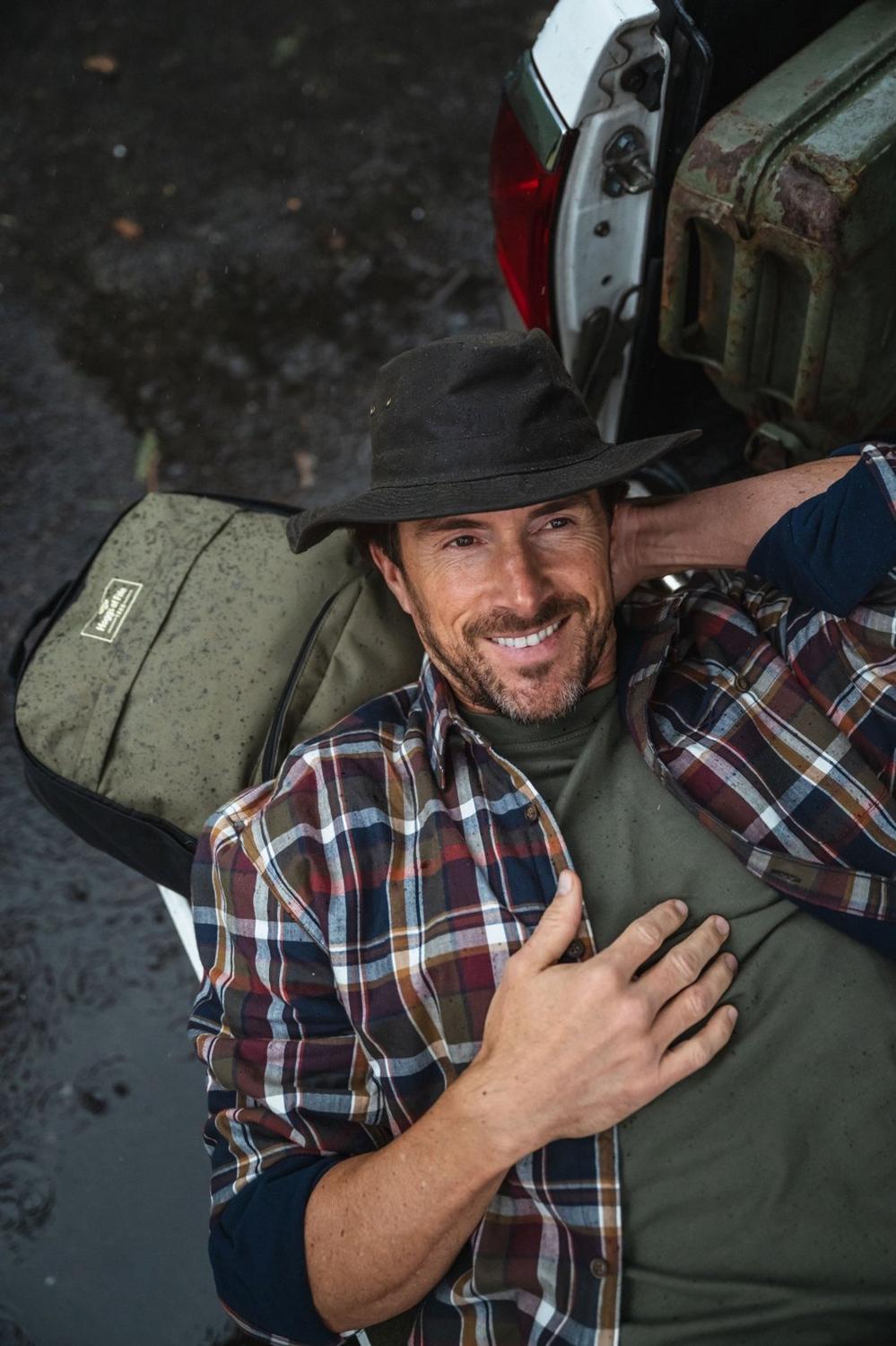 Hoggs of Fife Caledonia Waxed Hat