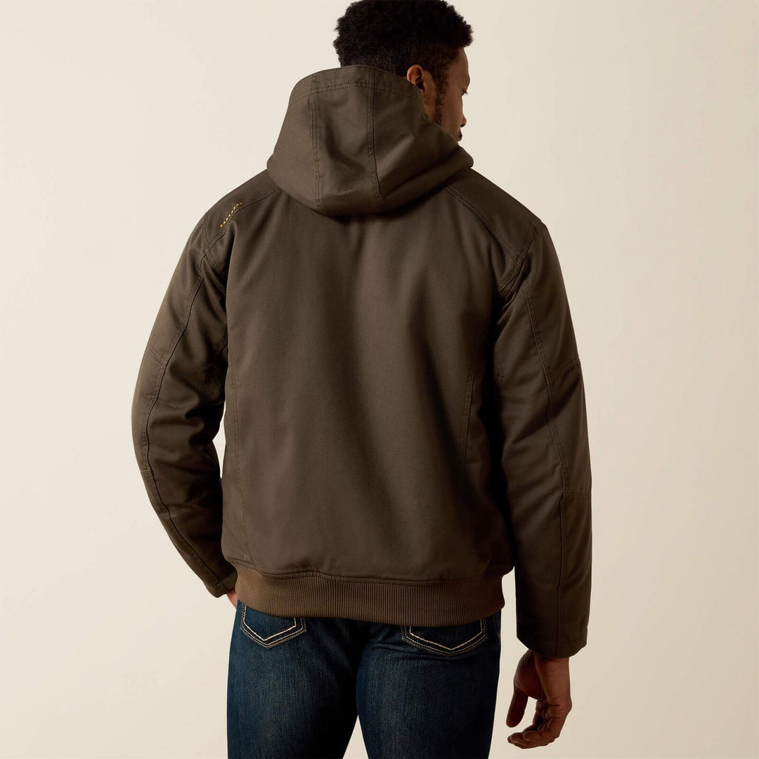 Ariat Mens Rebar DuraCanvas Jacket – view 5