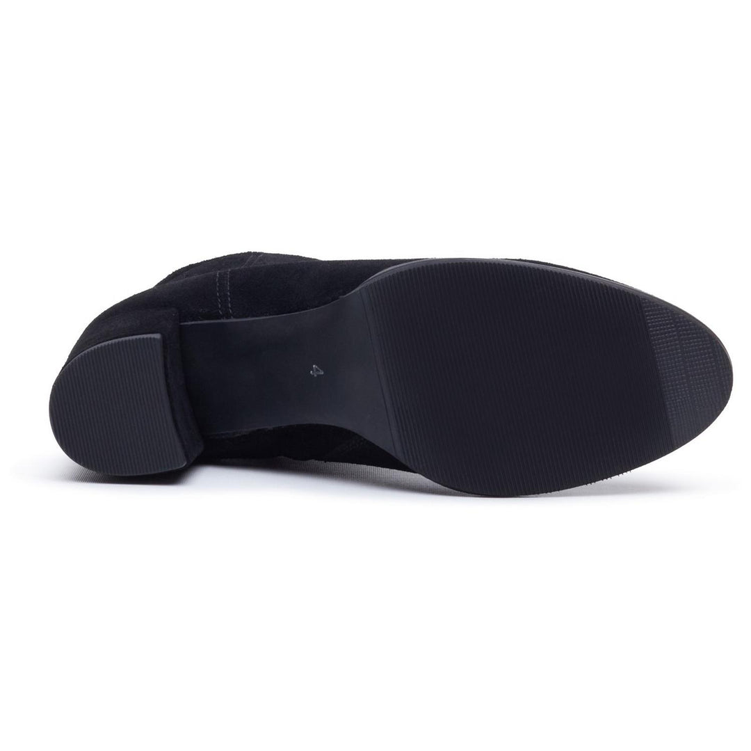 CLARIDY SUEDE BOOT Black