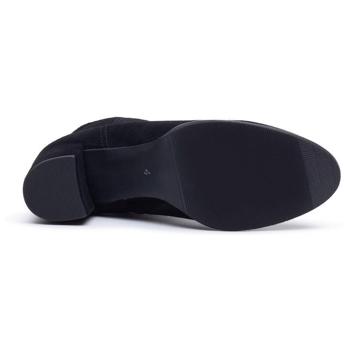 CLARIDY SUEDE BOOT Black