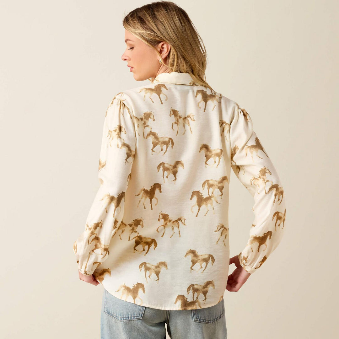 Ariat Ladies Hannington Long Sleeve Blouse – view 4