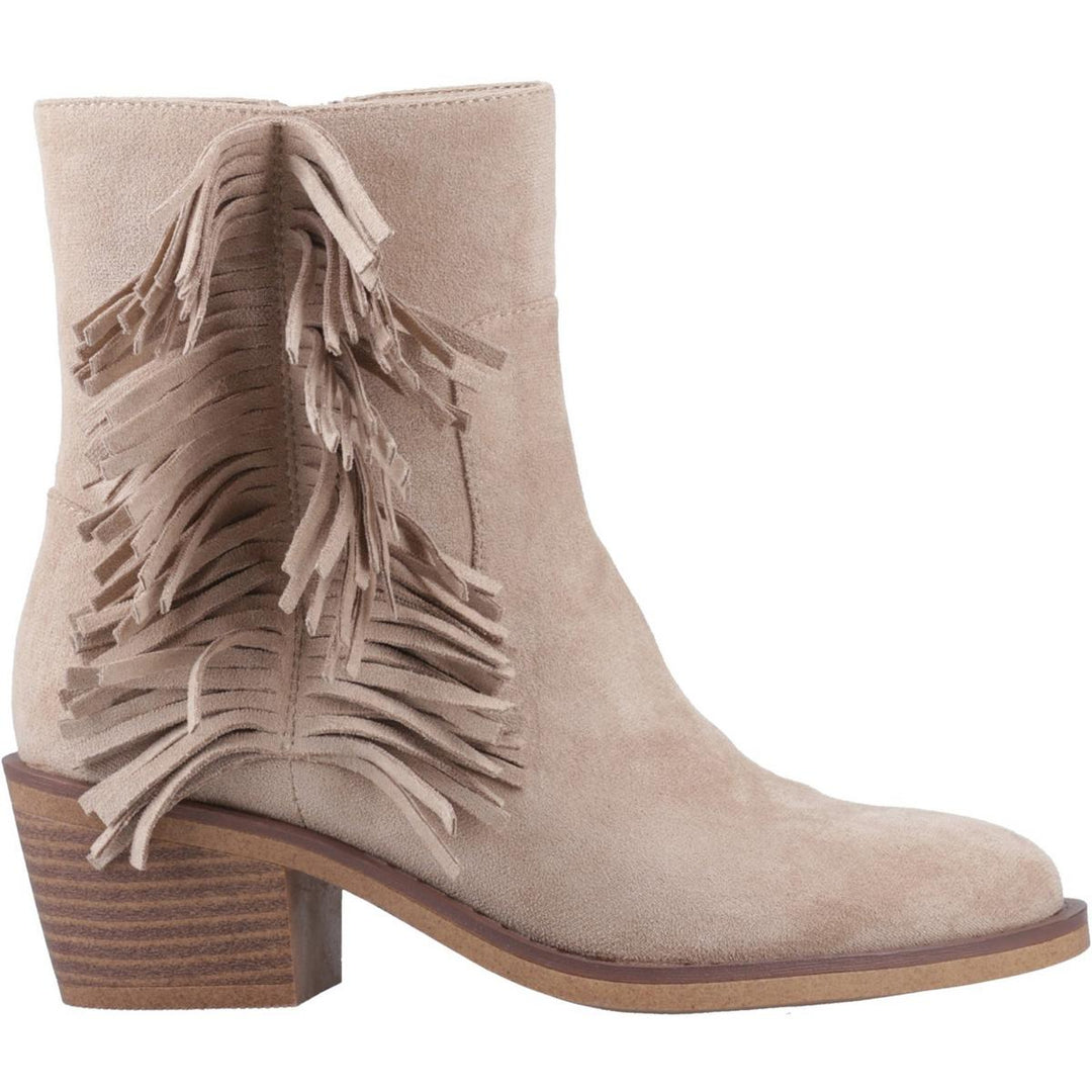 Rocket Dog Yankee Tassel Cowboy Boots Taupe – view 5