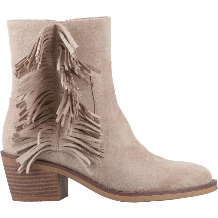 Rocket Dog Yankee Tassel Cowboy Boots Taupe – view 5