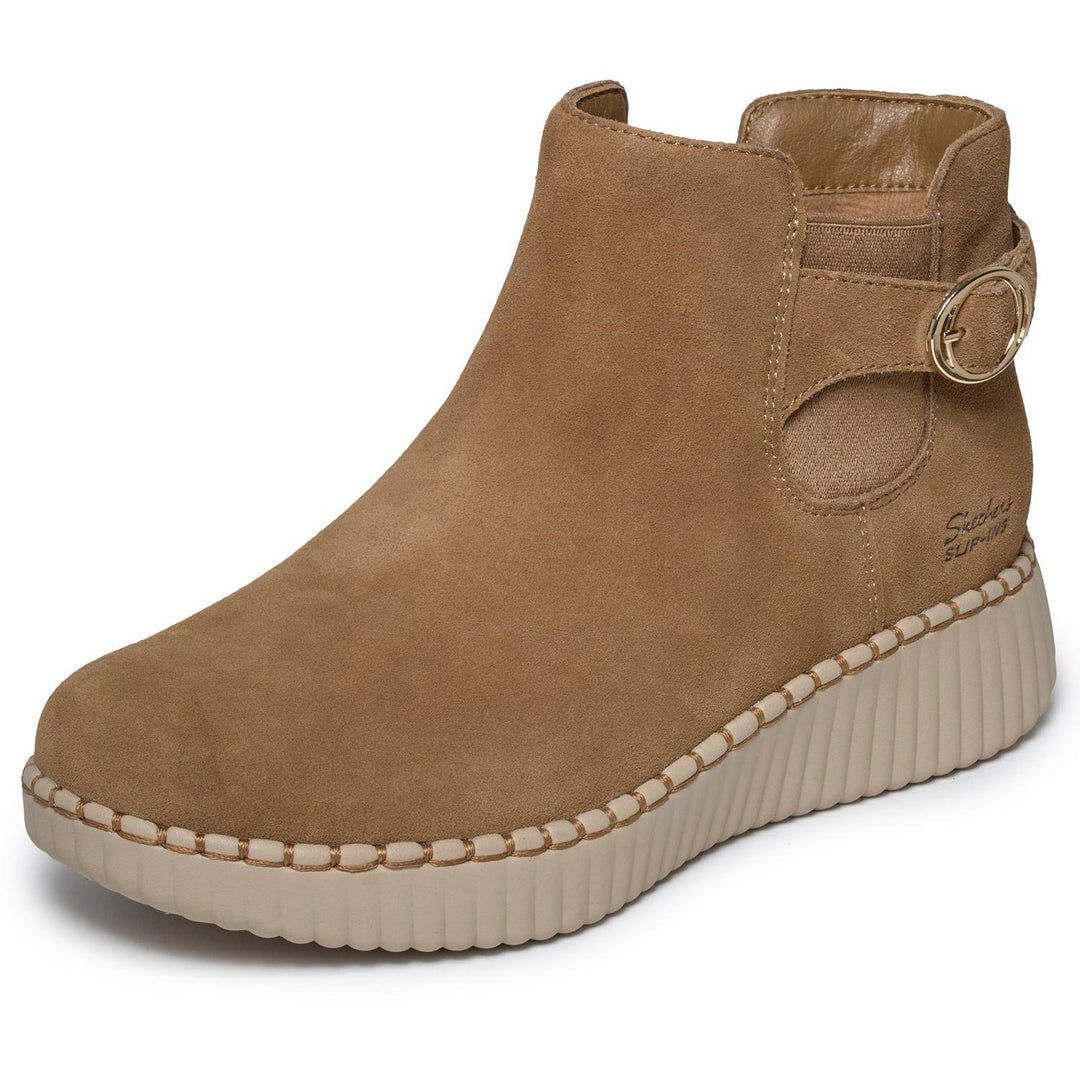 WILSHIRE BLVD DARLING MOMENT Chestnut Suede