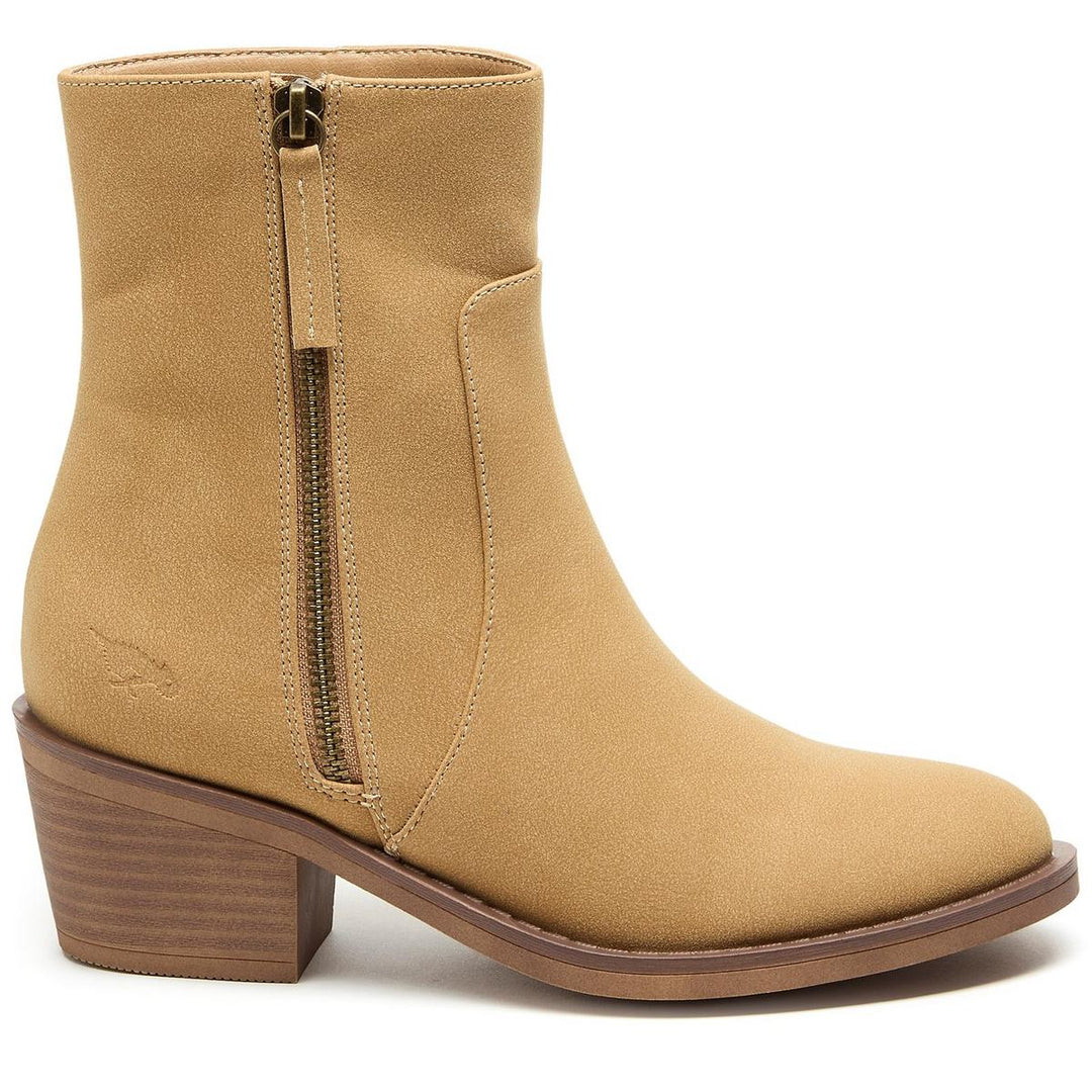 Rocket Dog Yonder Ankle Boots Camel – view 7