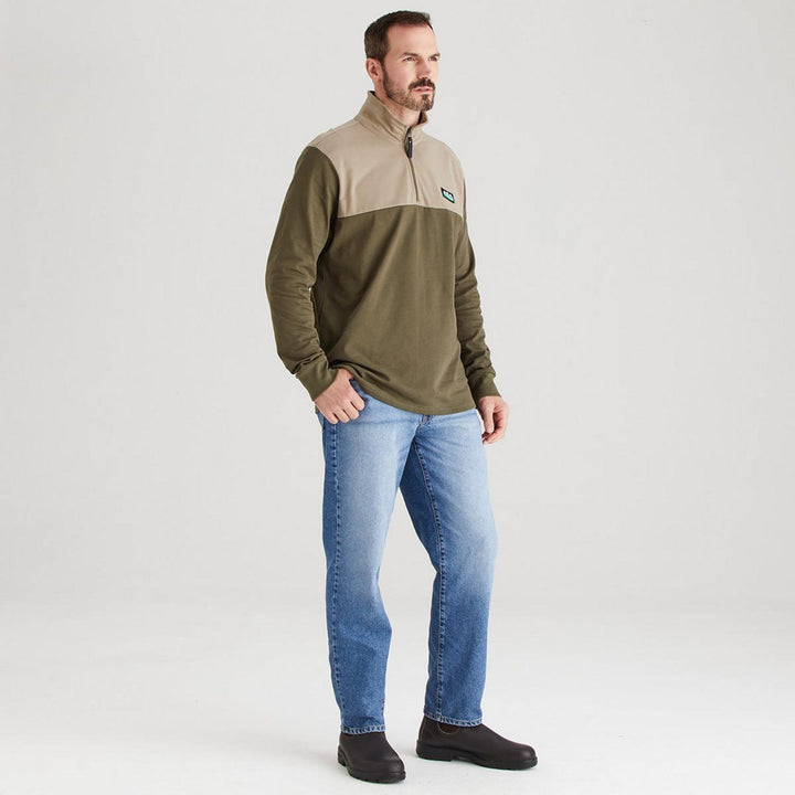 Ridgeline Men's Salthouse 1/4 Zip Top