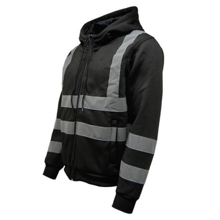 Standsafe Hi Vis HV008 Hooded Zipper Jacket