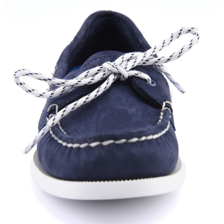 Sperry Authentic 1 Eye Boat Shoe Navy