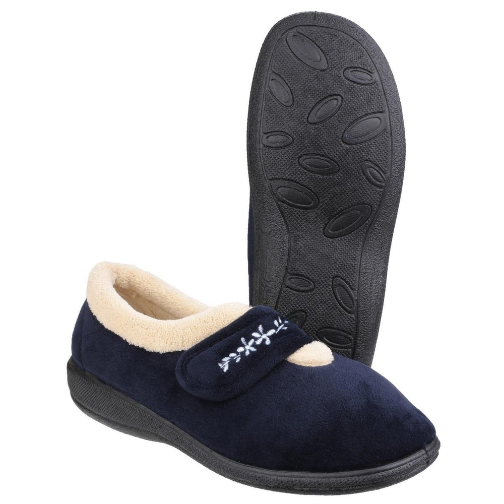 Fleet & Foster Capa Touch Fastening Memory Foam Slipper – view 2