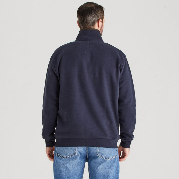 Ridgeline Mens Brancaster Quarter Zip Top – view 15