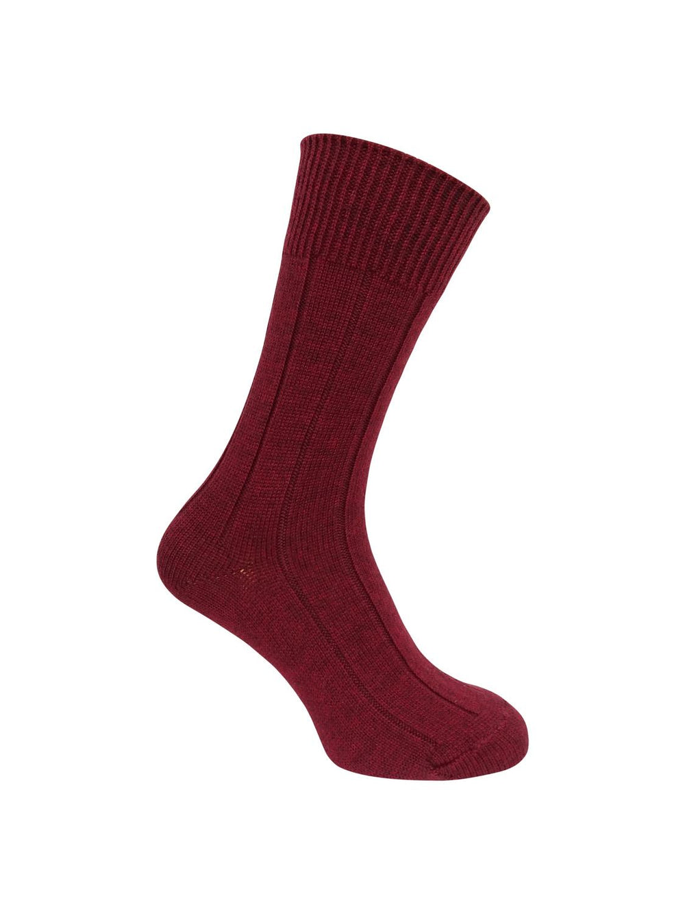 Hoggs of Fife 1906 Brogue Merino Country Socks (Twin Pack) – view 2