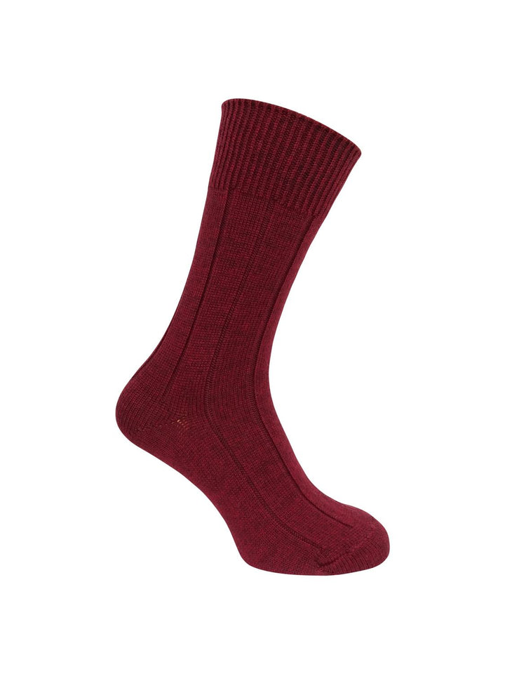 Hoggs of Fife 1906 Brogue Merino Country Socks (Twin Pack)