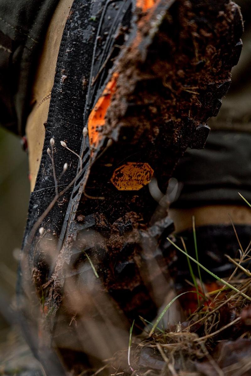 Harkila Saxnäs GTX Orange Mid Brown//orange