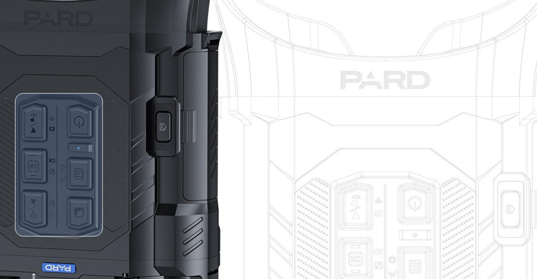Pard Osprey 4K Multi-Spectral Thermal Binocular with LRF