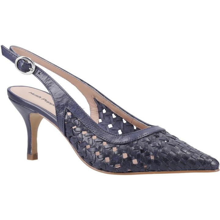 DALIA KITTEN HEEL NAVY